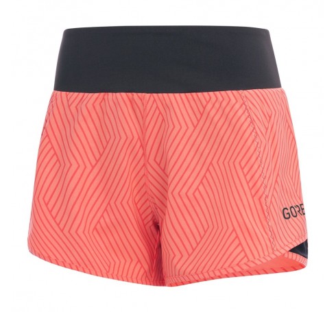 Gore R5 Women Light Shorts Dames Broeken Oranje