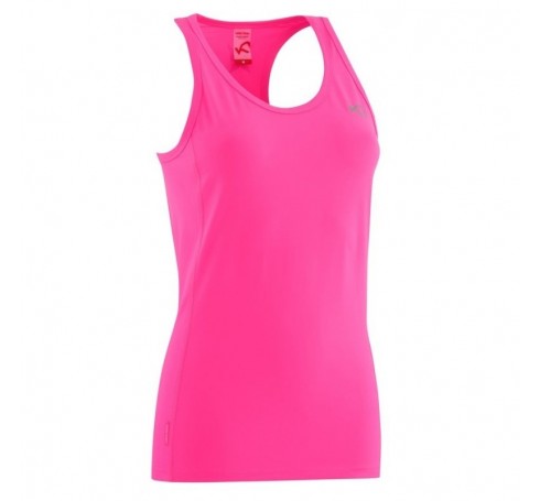 Kari Traa Nora Singlet Dames Shirts & Tops Roze  