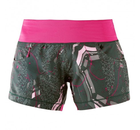 Elevate Flow Short W Women Trousers & Shorts Grijs-roze
