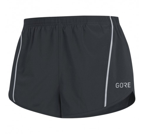 Gore R5 Split Shorts Heren Broeken Zwart