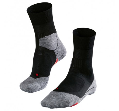 Falke RU4 Cushion Men  Socks Zwart