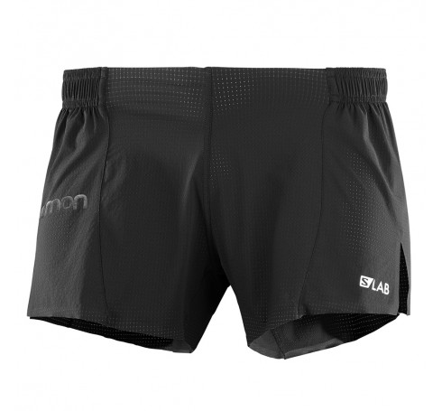 S-LAB Short 4 M Men Trousers & Shorts Zwart