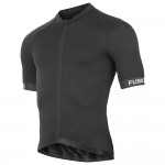 Fusion C3+ Cycling Jersey Heren Shirts & Tops Zwart