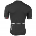 Fusion C3+ Cycling Jersey Heren Shirts & Tops Zwart