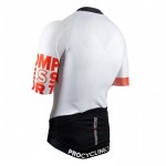Compressport Cycling On/Off Shirt Heren Shirts & Tops Wit  