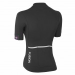 Fusion C3+ Cycling Jersey W Women Shirts & Tops Zwart
