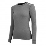 Fusion W C3 Sweatshirt Dames Shirts & Tops Grijs