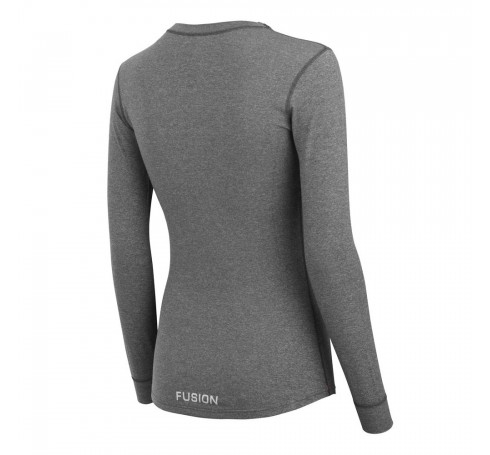 Fusion W C3 Sweatshirt Women Shirts & Tops Grijs