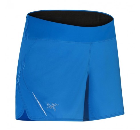 Arc'teryx Lyra Short W Women Trousers & Shorts Licht blauw