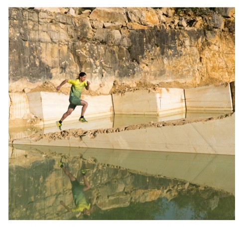 Scott Kinabalu Running Short Heren Broeken Groen