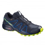 Speedcross 4 GTX LTD  M Men Shoes Zwart-blauw