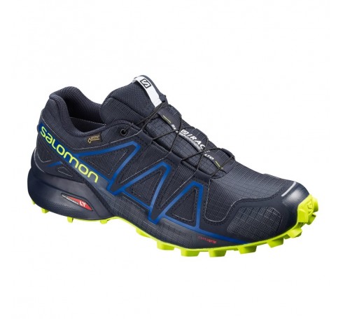 Speedcross 4 GTX LTD  M Men Shoes Zwart-blauw