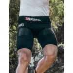Compressport Trail Run Short V3 Men Trousers & Shorts Zwart