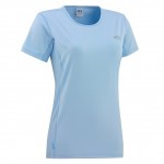 Kari Traa Nora Tee Dames Shirts & Tops Licht blauw
