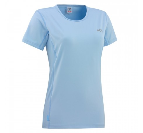 Kari Traa Nora Tee Dames Shirts & Tops Licht blauw