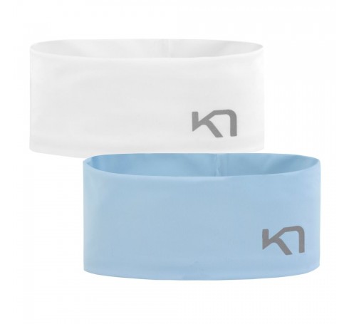 Kari Traa Myrbla Headband 2PK  Accessories Blauw