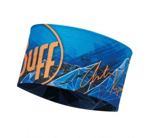 Buff Anton Krupicka Headband   Accessoires Blauw