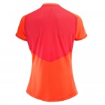 Agile SS Tee W Dames Shirts & Tops Oranje