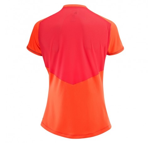 Agile SS Tee W Women Shirts & Tops Oranje