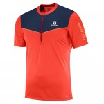 Fast Wing HZ SS Tee M Men Shirts & Tops Rood