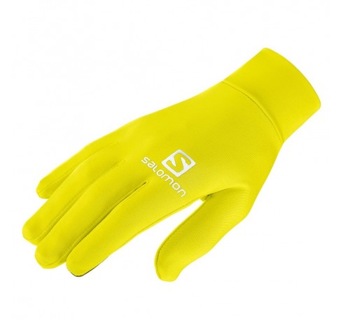 Agile Warm Glove U  Accessoires Geel  