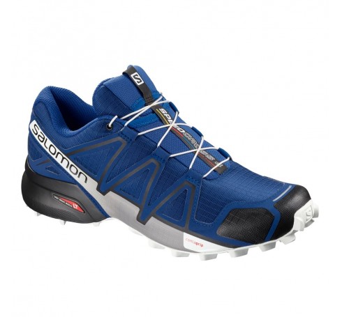 Speedcross 4 M Men Shoes Blauw