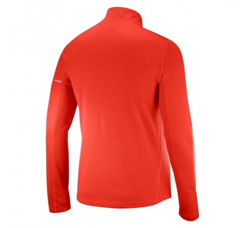 Agile Mid M Heren Shirts & Tops Rood