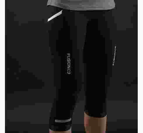 Fusion C3 3/4 Tights Uni Trousers & Shorts Zwart
