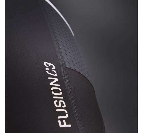 Fusion C3 X-Long Tight Uni Trousers & Shorts Zwart