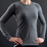 Fusion W C3 Sweatshirt Dames Shirts & Tops Grijs