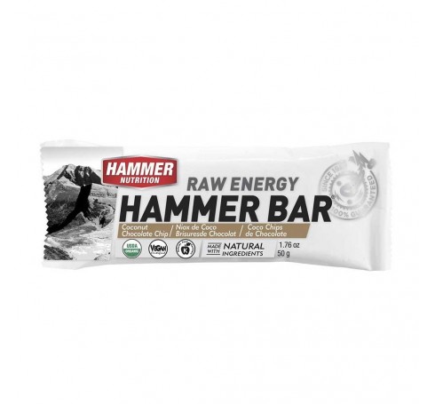 Hammer Food Bar Coconut chocolate chip  Trailrunning 