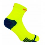 Herzog Compression Ankle Sock Uni Sokken Geel  