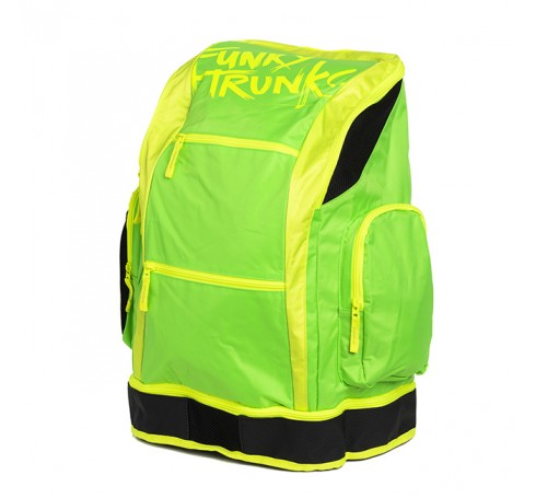 Funky Trunks Golden Team Backpack  Leisure Groen