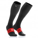Compressport Full Socks Oxygen Uni Compression Zwart