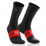 Compressport PRS V3.0 Winter Run Uni Socks Zwart