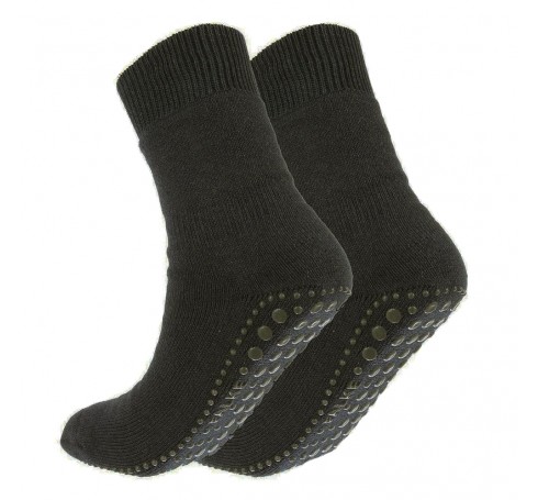 Falke Homepads  Socks Zwart