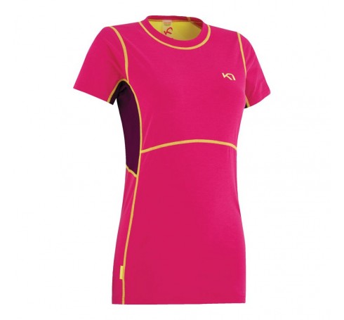 Kari Traa Svala Tee  Shirts & Tops Roze  