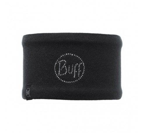 Buff HB Knit+Polar Buff Black Chic  Accessoires Zwart