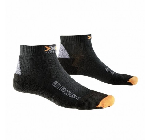 X Socks Run Discovery 2.1 Uni Socks Zwart