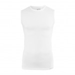 Mico No Sleeves M Heren Shirts & Tops Wit  