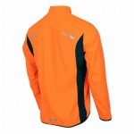Fusion M S1 Run Jacket Heren Jassen neon oranje