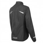 Fusion W S1 Run Jacket Women Jackets Zwart