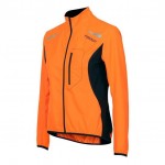 Fusion W S1 Run Jacket Dames Jassen Oranje