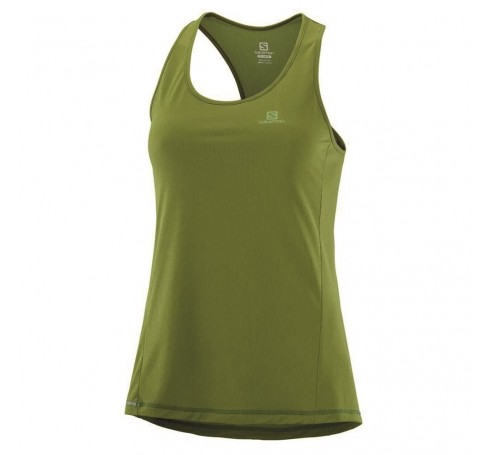 Agile Tank W Women Shirts & Tops Groen