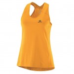 XA Tank W Women Shirts & Tops Oranje