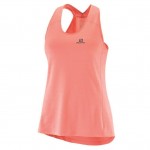 XA Tank W Dames Shirts & Tops Roze  