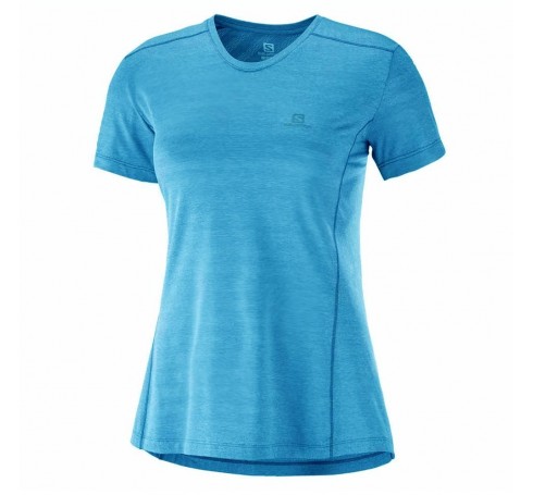 XA Tee W Women Shirts & Tops Blauw