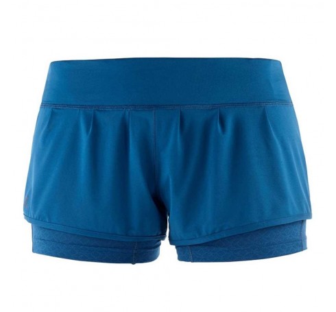 Elevate Aero Short W Women Trousers & Shorts Blauw