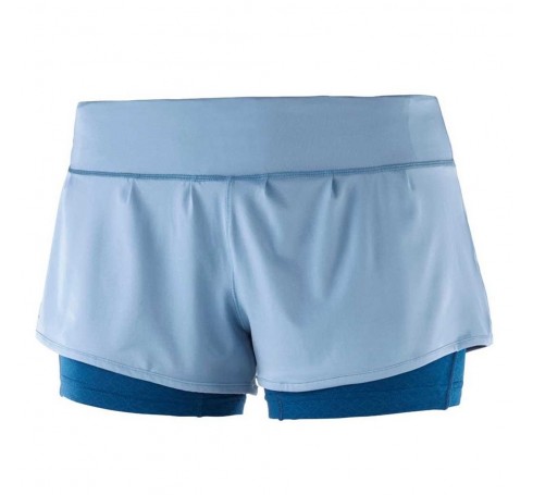 Elevate Aero Short W Women Trousers & Shorts Licht blauw