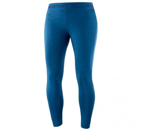 Elevate Aero 7/8 Tight W Women Trousers & Shorts Blauw
